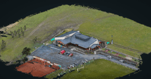 point cloud_dronespectra